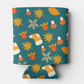 Personalisierter Herbst Dosenkühler (Rückseite)