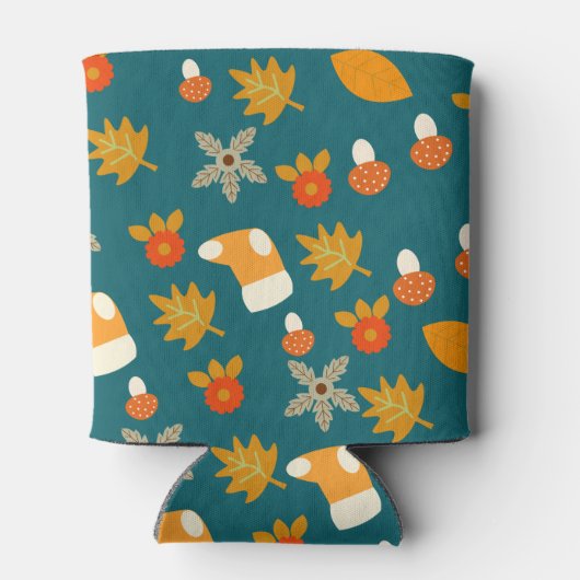 Personalisierter Herbst Dosenkühler (Rückseite)