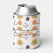 Personalisierter Herbst Dosenkühler (Kanne Vorderseite)