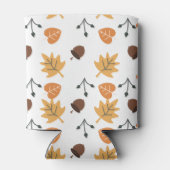 Personalisierter Herbst Dosenkühler (Rückseite)