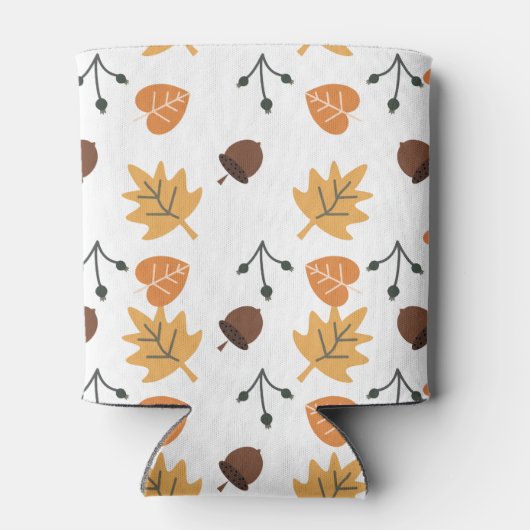 Personalisierter Herbst Dosenkühler (Rückseite)