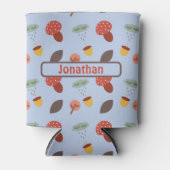 Personalisierter Herbst Dosenkühler (Vorderseite)