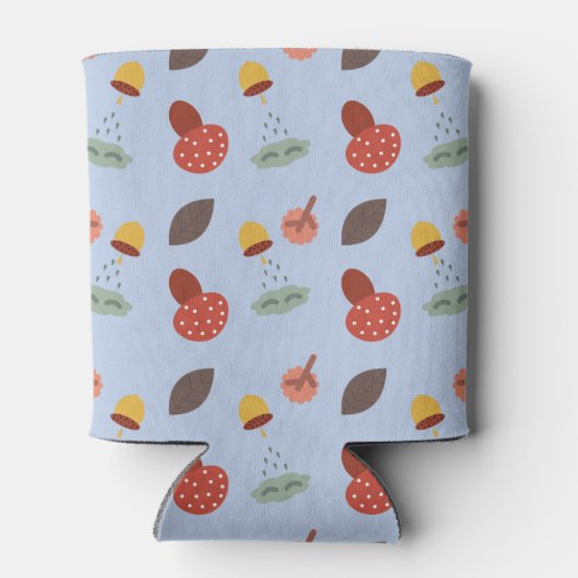 Personalisierter Herbst Dosenkühler (Rückseite)