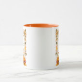 Personalisierter Herbst-Geburtstagsbecher mit Kürb Tasse (Zentrum)