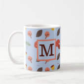Personalisierter Herbst Kaffeetasse (Links)