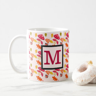 Personalisierter Herbst Kaffeetasse