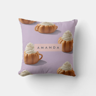 Personalisierter Herbst Kissen