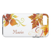 Personalisierter Herbst Spleandor iPhone Fall Case-Mate iPhone Hülle (Rückseite (Horizontal))
