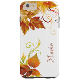 Personalisierter Herbst Spleandor iPhone Fall Tough iPhone 6 Plus Hülle