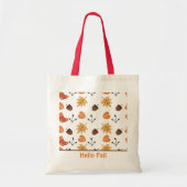 Personalisierter Herbst Tragetasche (Vorne)