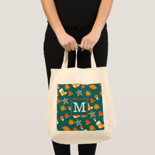 Personalisierter Herbst Tragetasche