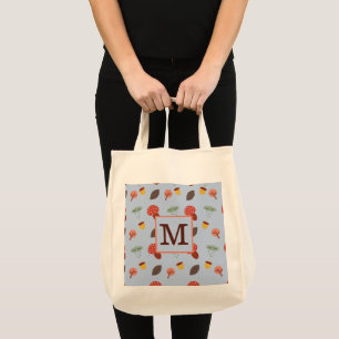 Personalisierter Herbst Tragetasche