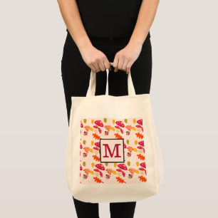 Personalisierter Herbst  Tragetasche