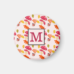 Personalisierter Herbstmagnet Magnet