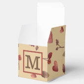 Personalisierter Herbstvorzug Geschenkschachtel (Geöffnet)