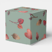 Personalisierter Herbstvorzug Geschenkschachtel (Rückseite)