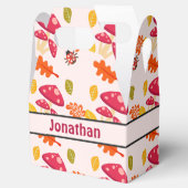 Personalisierter Herbstvorzug Geschenkschachtel (Geöffnet)