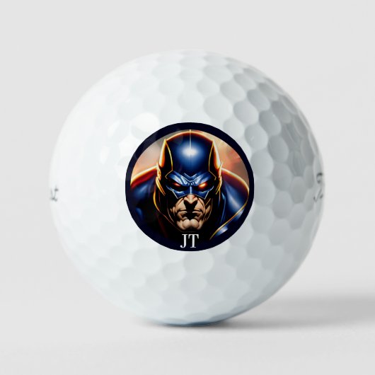 Personalisierter Hero Titleist Pro V1 Golfball Bal (Vorderseite)