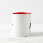 Personalisierter Herr Tasse - Hälfte des Sets (Mittel)