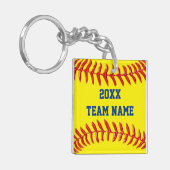 Personalisierter Herz-und Schlüsselanhänger (Vorderseite links)