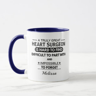 Personalisierter Herzchirurg Tasse