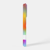 Personalisierter, herzförmiger Bildträger iPhone Hülle (Rechte Seite)