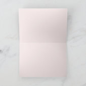 Personalisierter Herzkreislauf Feiertagskarte (Innenseite)