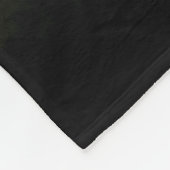 Personalisierter Heuwolf Fleecedecke (Ecke)