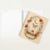 Personalisierter Hexen-Herbst-Luna-Mond Planer (Anzeige)