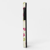 Personalisierter Hibiskus-Blumen-Muster-Fall Case-Mate iPhone Hülle (Hinten/Links)