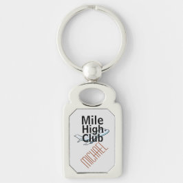 "Personalisierter High Club Keyring, individuell a Schlüsselanhänger