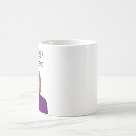 PERSONALISIERTER HILLON KAFFEETASSE (Mittel)