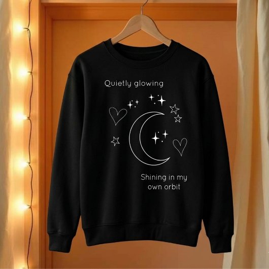 Personalisierter Himmel-Design-Sweatshirt Sweatshirt