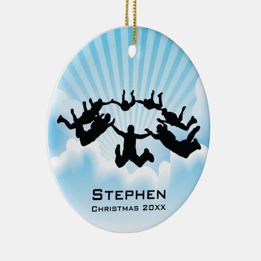 Personalisierter Himmel Keramikornament (Rechts)