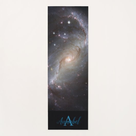 Personalisierter Himmel Yogamatte (Vorderseite)