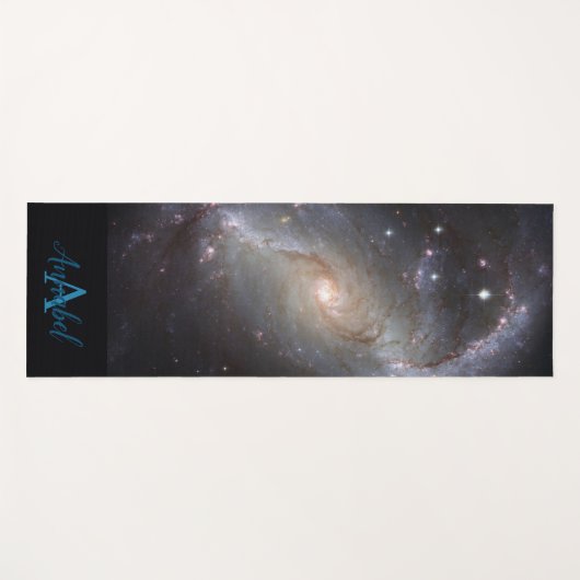 Personalisierter Himmel Yogamatte (Vorderseite (Horizontal))