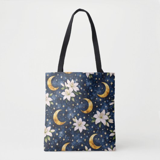 Personalisierter Himmelgalaxie Muttertag Tasche (Vorderseite)