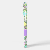 Personalisierter Hintergrund für abstrakte geometr Case-Mate iPhone Hülle (Rückseite / Links)