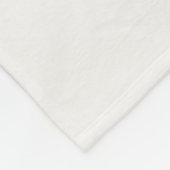 PERSONALISIERTER Hinweis CARMEN Daughter Fleecedecke (Ecke)