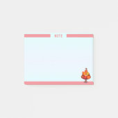 Personalisierter Hinweis Post-it Klebezettel (Vorderseite)