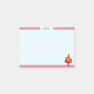 Personalisierter Hinweis Post-it Klebezettel