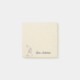 Personalisierter Hinweis zu den Hinweisen Post-it Klebezettel