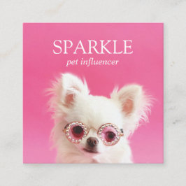 Personalisierter Hinzufügen des Scannercodes Ihres Quadratische Visitenkarte