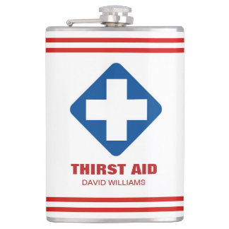 Personalisierter Hip Flask Funny Custom Hip Flask Flachmann