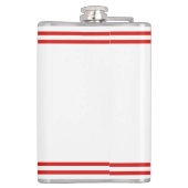 Personalisierter Hip Flask Funny Custom Hip Flask Flachmann (Rückseite)