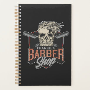 Personalisierter Hipster aus Friseursalon Skull un Planer