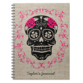 Personalisierter Hipster Zuckerhut Notizblock (Vorderseite)