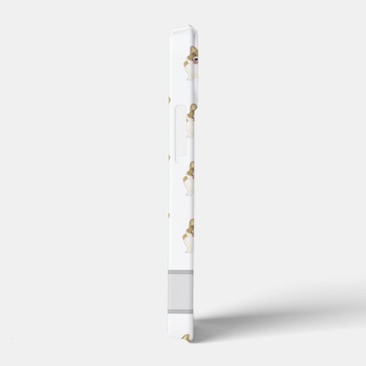 Personalisierter Hirnhund Case-Mate iPhone Hülle (Rückseite / Rechts)