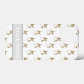 Personalisierter Hirnhund Case-Mate iPhone Hülle (Rückseite (Horizontal))