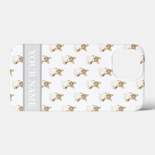 Personalisierter Hirnhund Case-Mate iPhone Hülle (Rückseite (Horizontal))